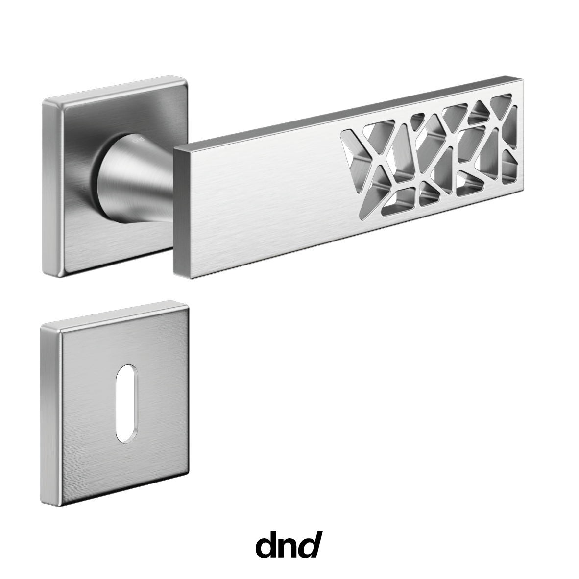 Aretè 02 - DND Maniglia per porta interna - Imhoff Handles