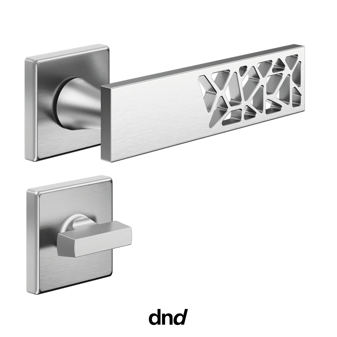 Aretè 02 - DND Maniglia per porta interna - Imhoff Handles