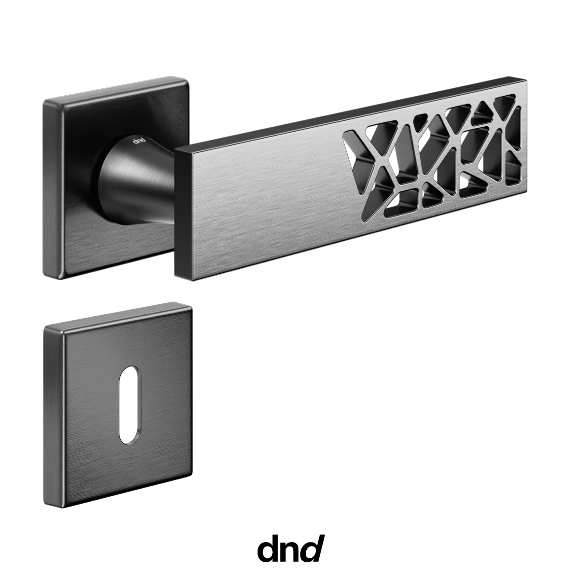 Aretè 02 - DND Maniglia per porta interna - Imhoff Handles