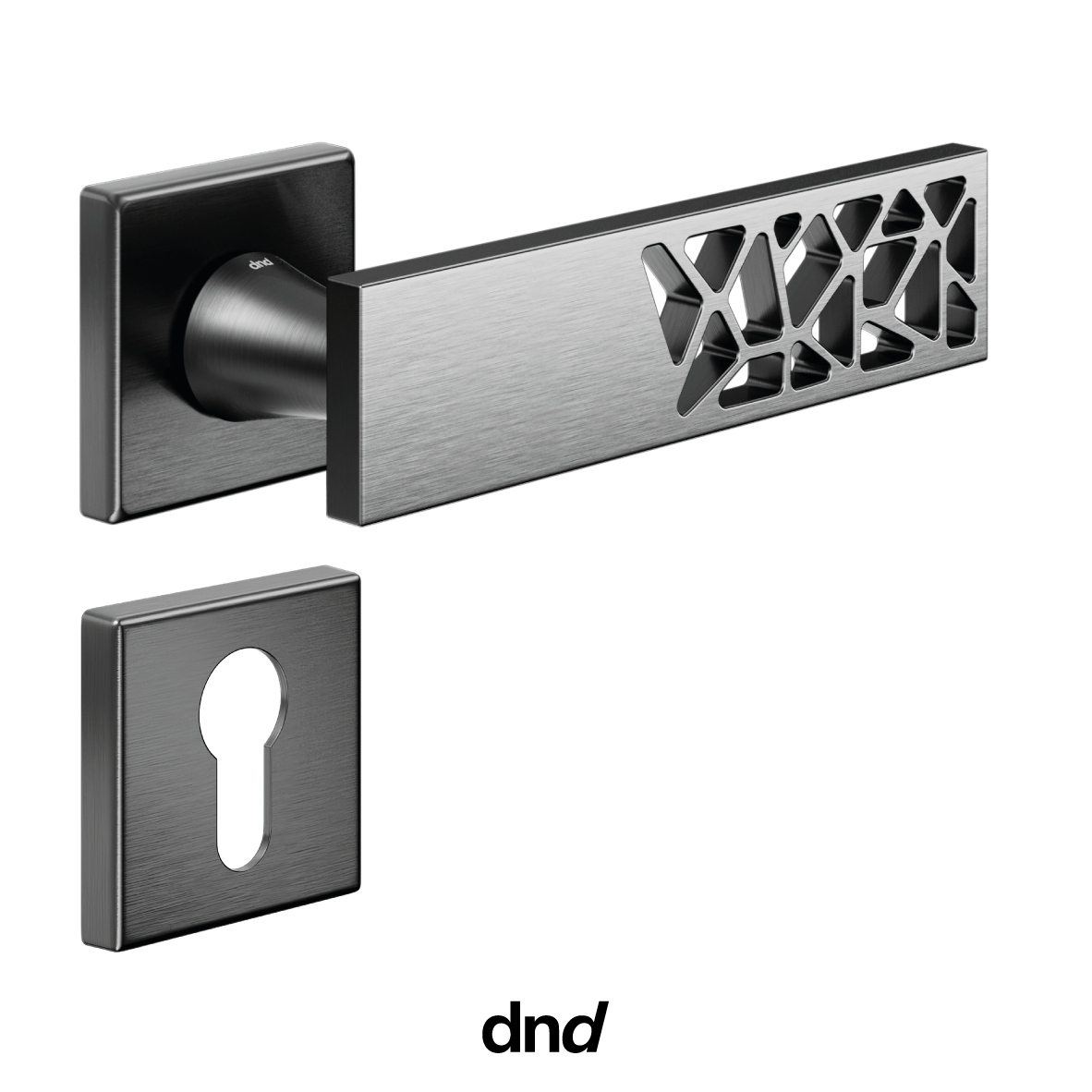 Aretè 02 - DND Maniglia per porta interna - Imhoff Handles