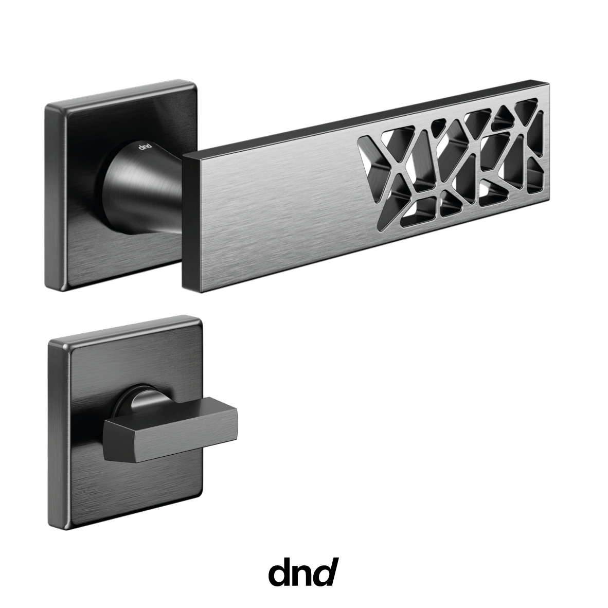 Aretè 02 - DND Maniglia per porta interna - Imhoff Handles