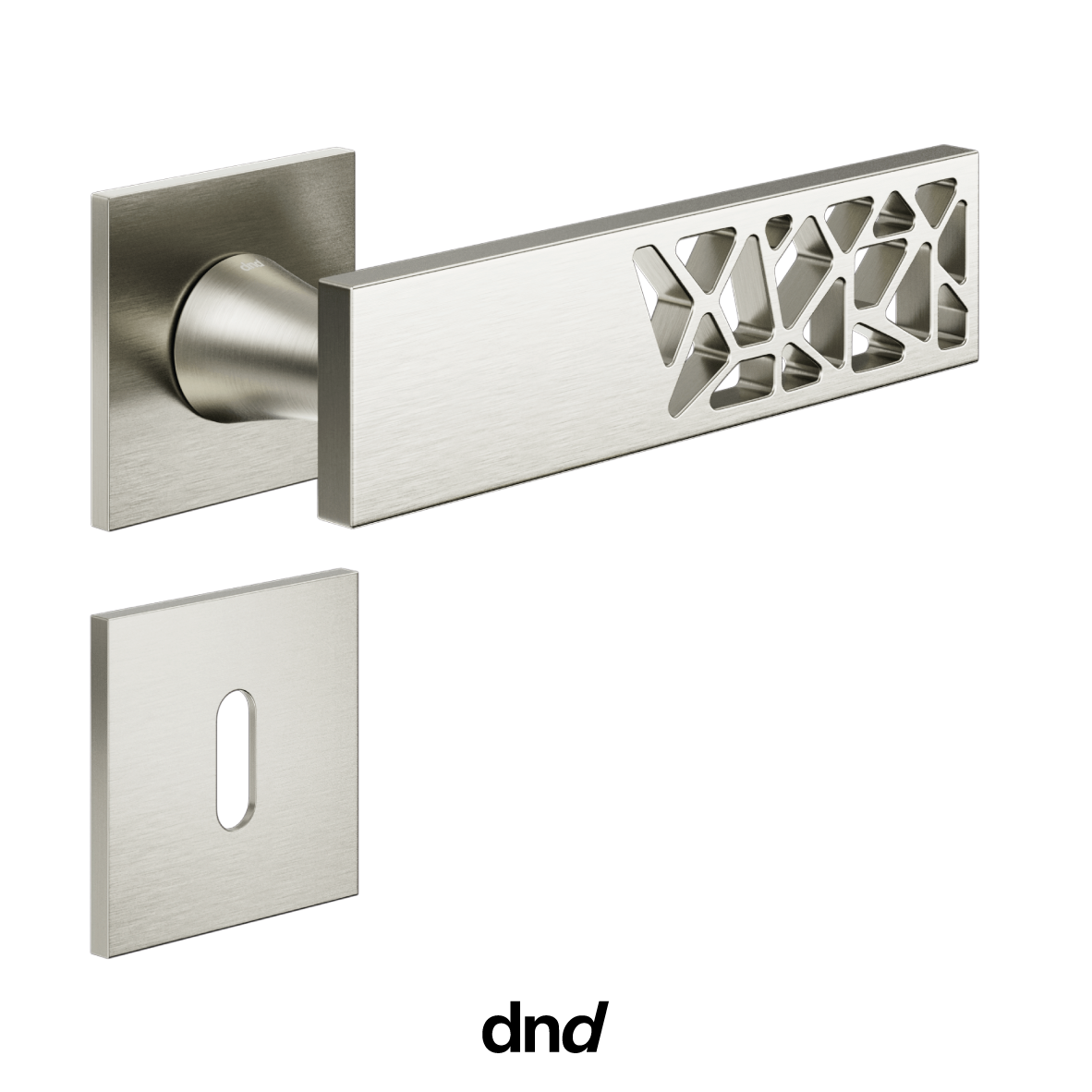 Aretè 02 - DND Maniglia per porta interna - Imhoff Handles