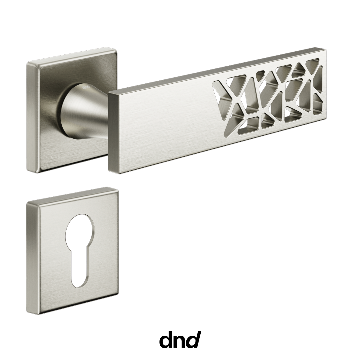 Aretè 02 - DND Maniglia per porta interna - Imhoff Handles