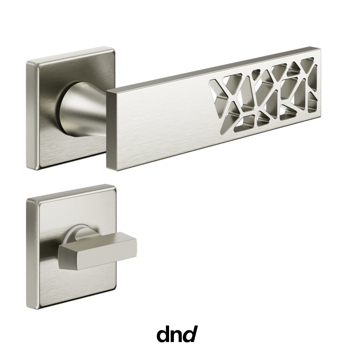 Aretè 02 - DND Maniglia per porta interna - Imhoff Handles