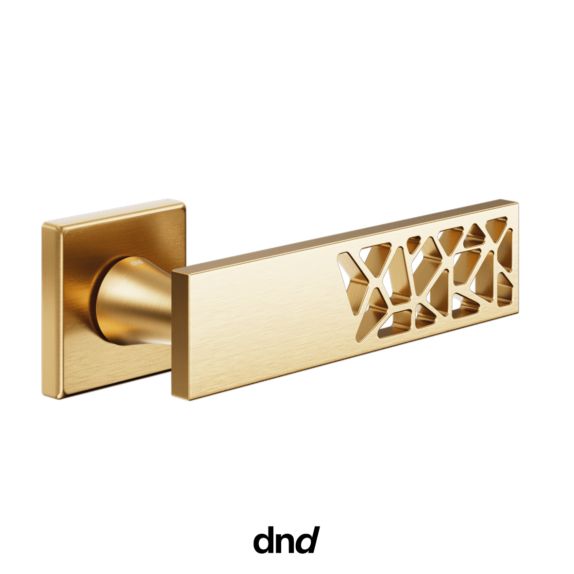 Aretè 02 - DND Maniglia per porta interna - Imhoff Handles