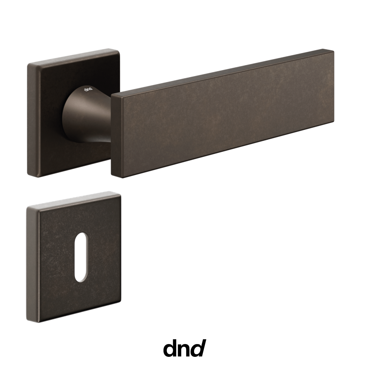 Aretè L 02 - DND Maniglia per porta interna - Imhoff Handles