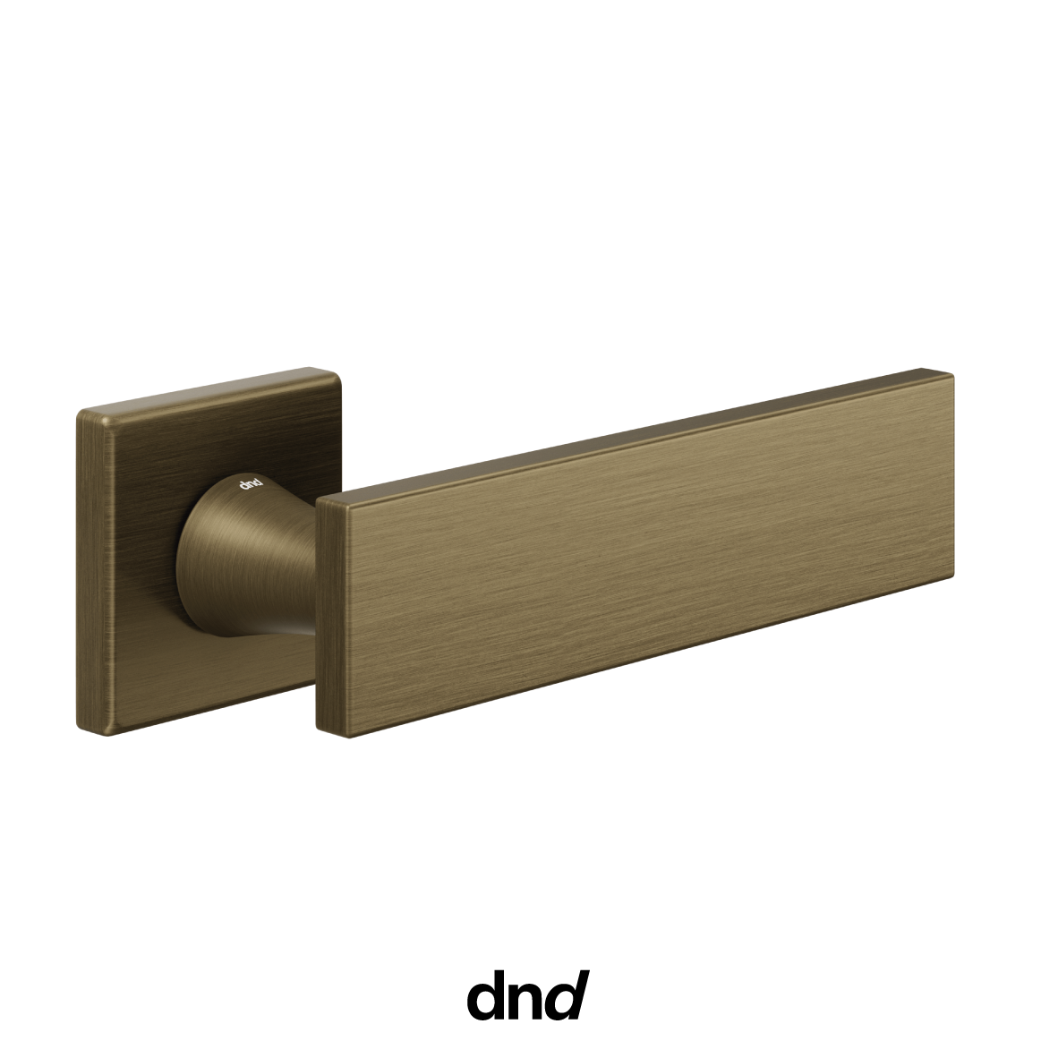 Aretè L 02 - DND Maniglia per porta interna - Imhoff Handles