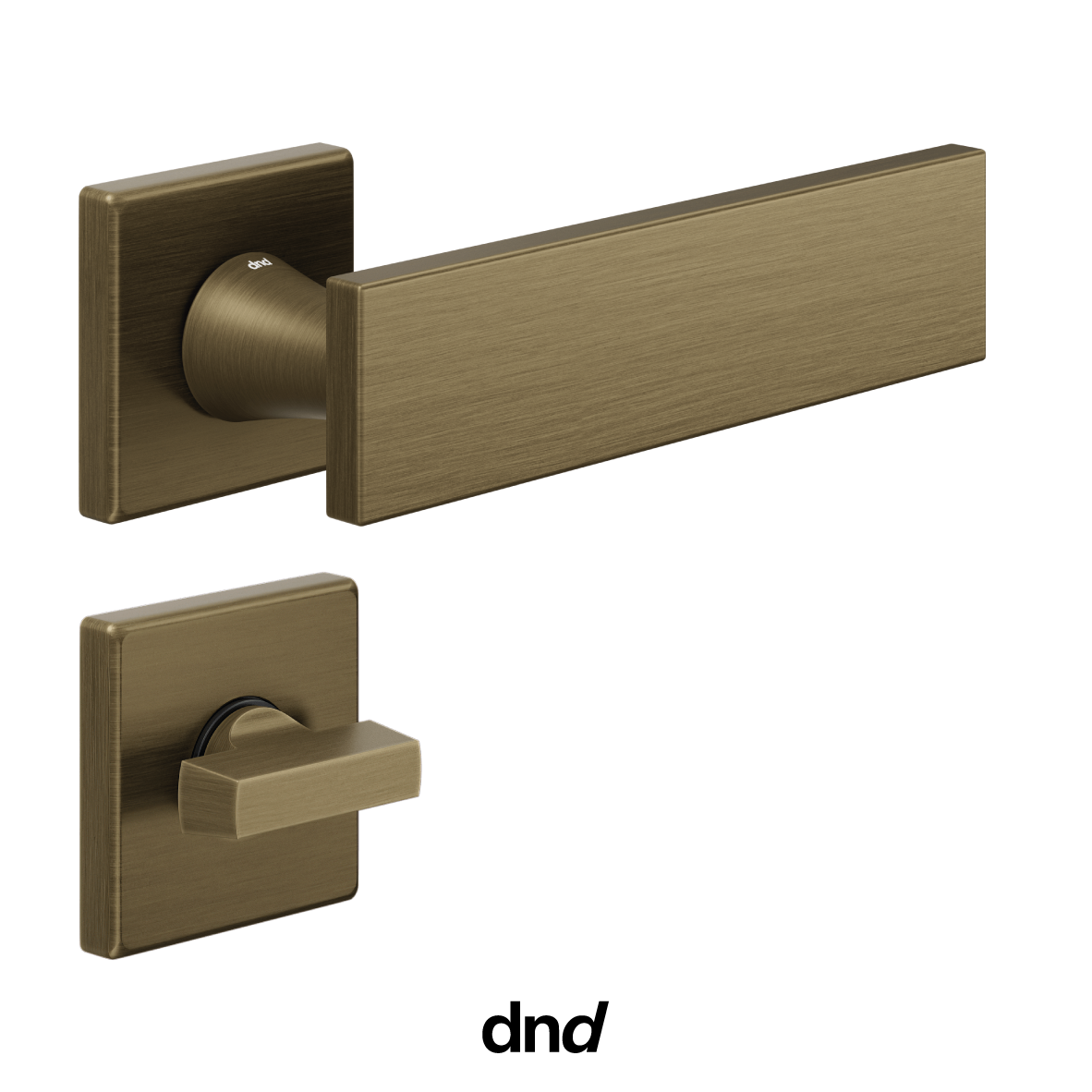 Aretè L 02 - DND Maniglia per porta interna - Imhoff Handles