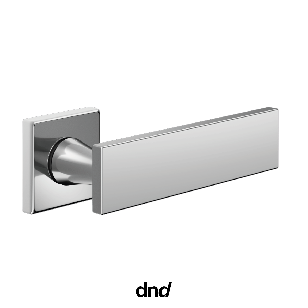 Aretè L 02 - DND Maniglia per porta interna - Imhoff Handles