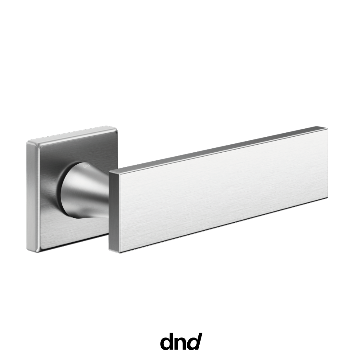 Aretè L 02 - DND Maniglia per porta interna - Imhoff Handles