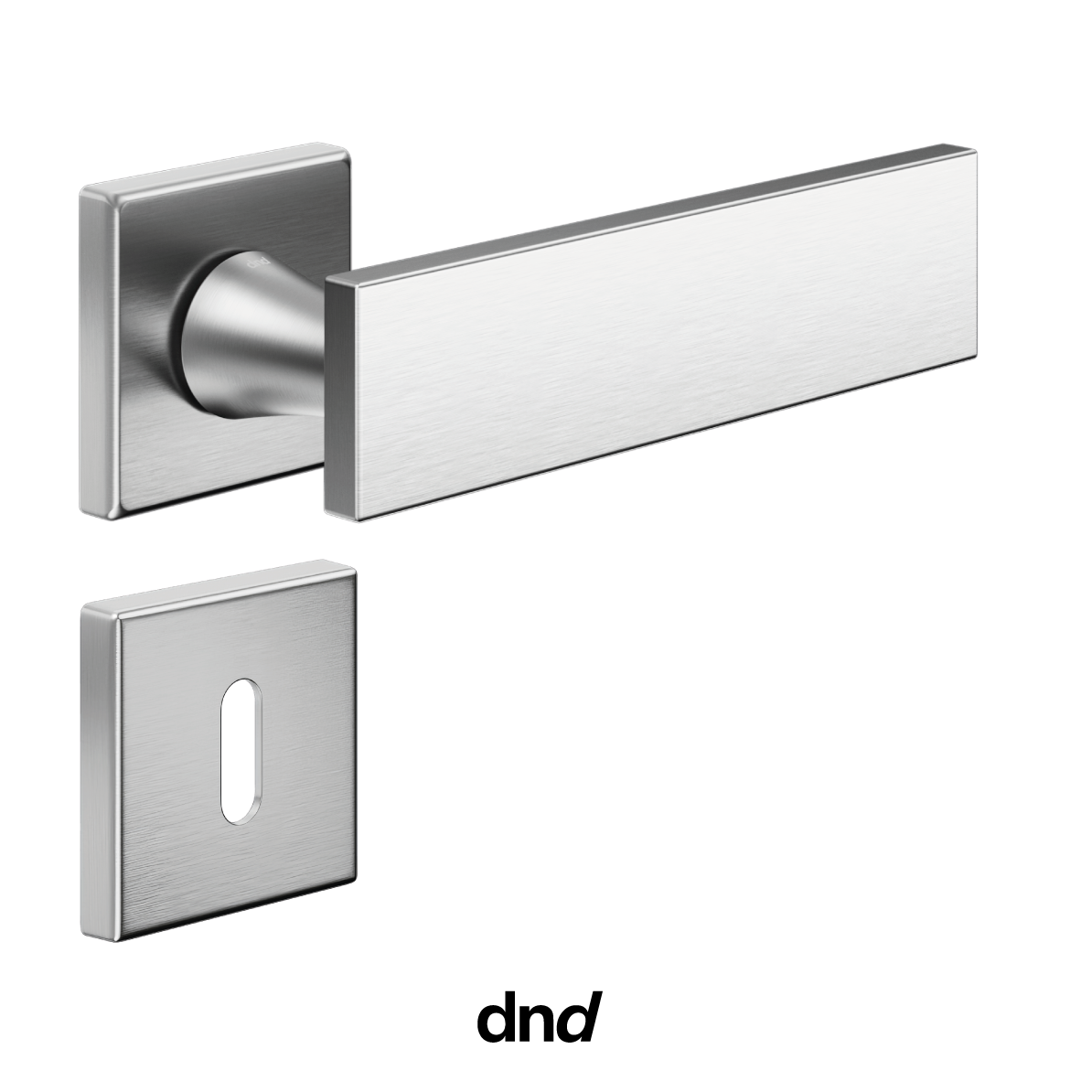 Aretè L 02 - DND Maniglia per porta interna - Imhoff Handles