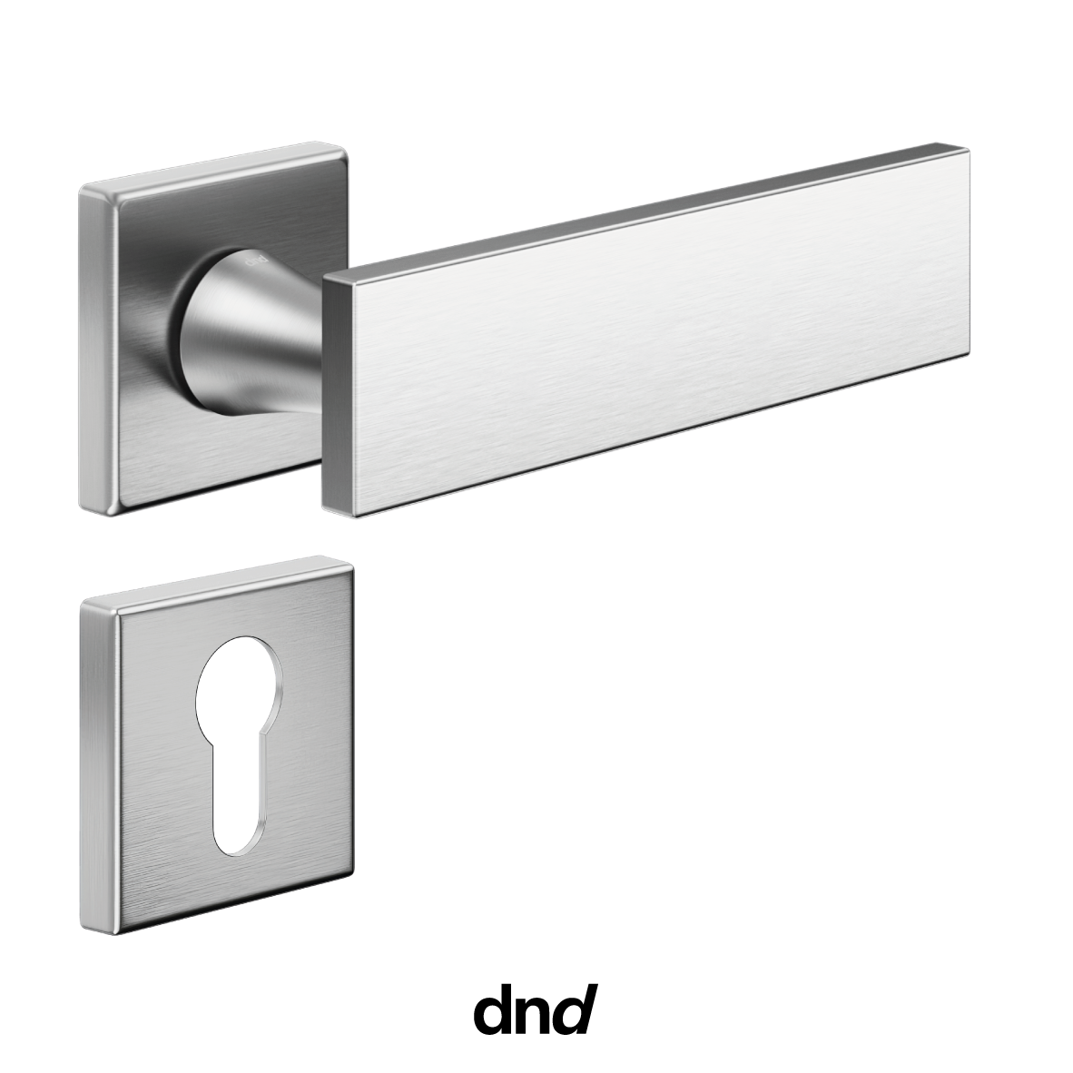 Aretè L 02 - DND Maniglia per porta interna - Imhoff Handles