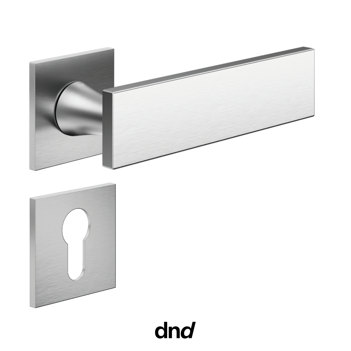 Aretè L 02 - DND Maniglia per porta interna - Imhoff Handles