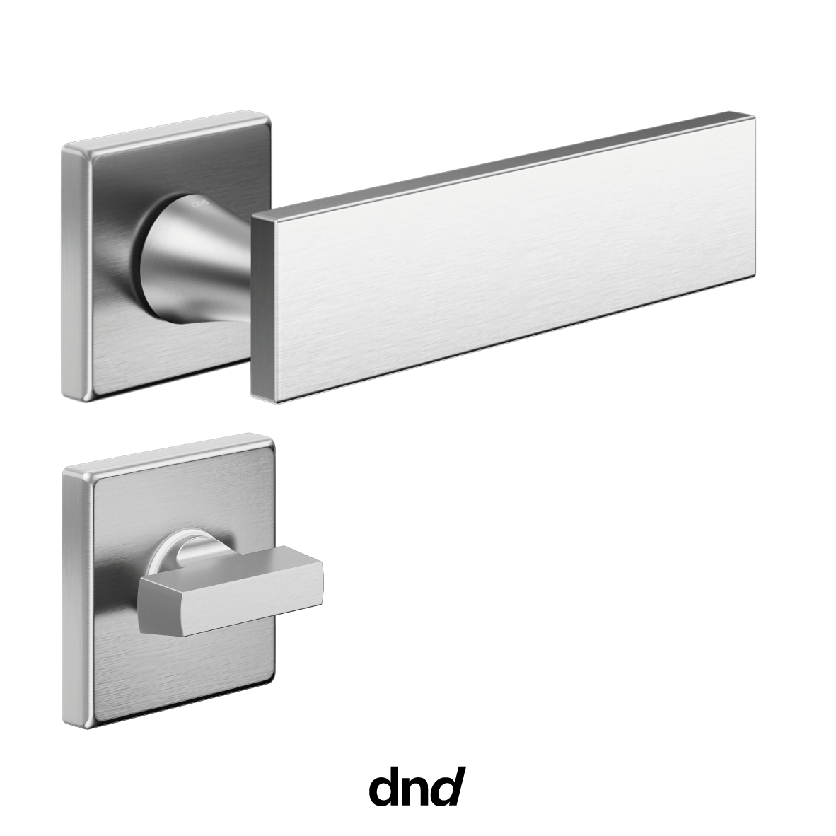 Aretè L 02 - DND Maniglia per porta interna - Imhoff Handles