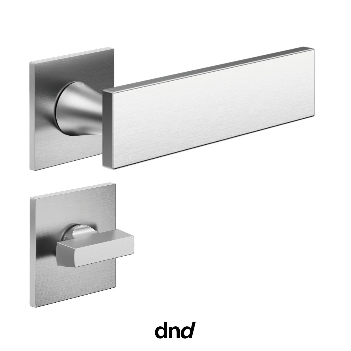 Aretè L 02 - DND Maniglia per porta interna - Imhoff Handles