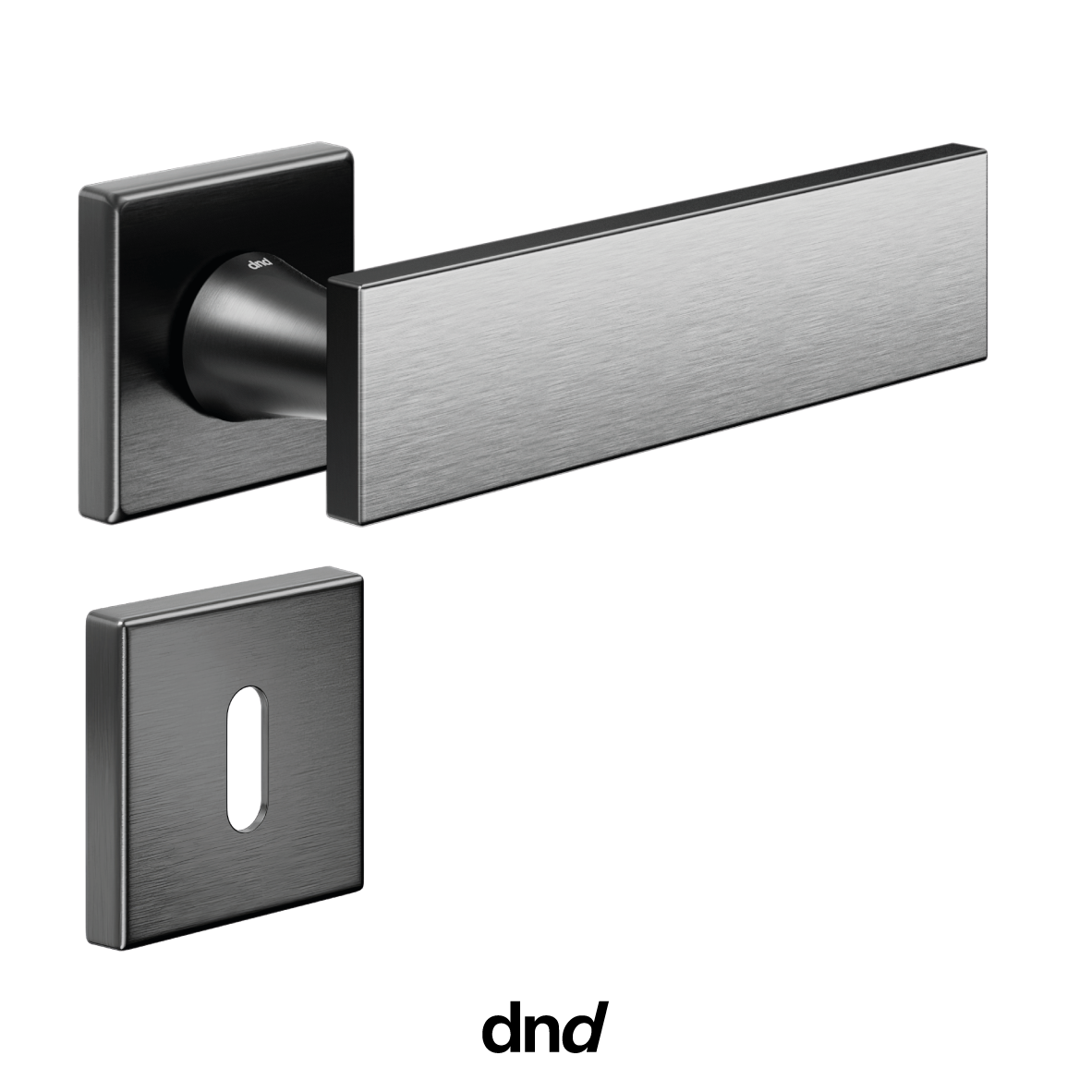 Aretè L 02 - DND Maniglia per porta interna - Imhoff Handles