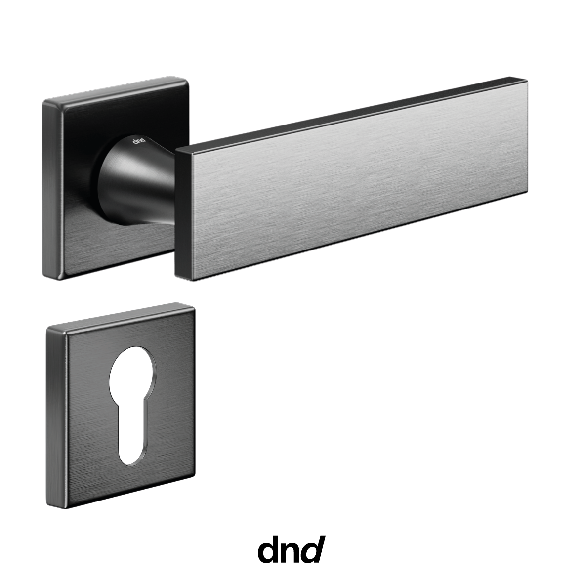 Aretè L 02 - DND Maniglia per porta interna - Imhoff Handles