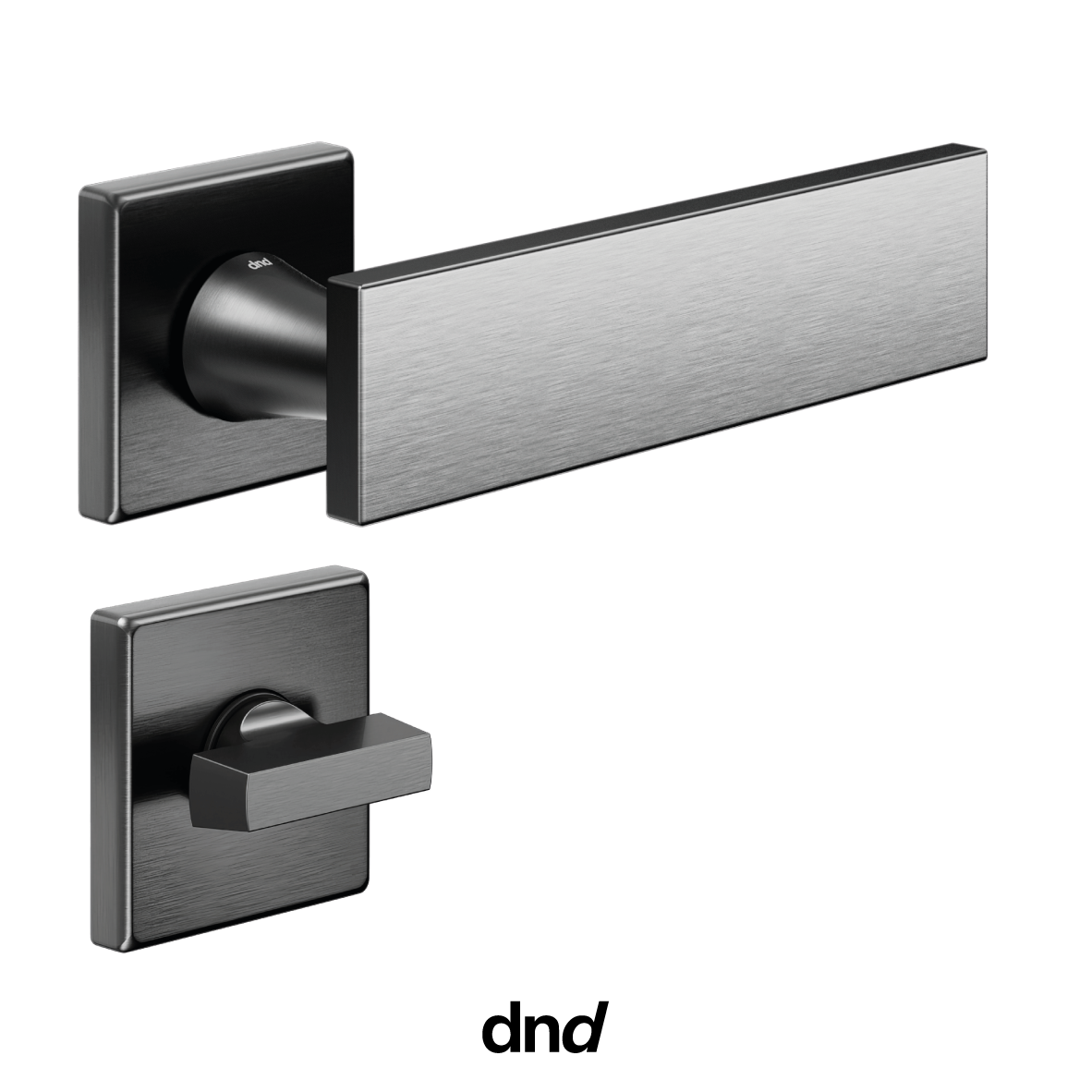 Aretè L 02 - DND Maniglia per porta interna - Imhoff Handles