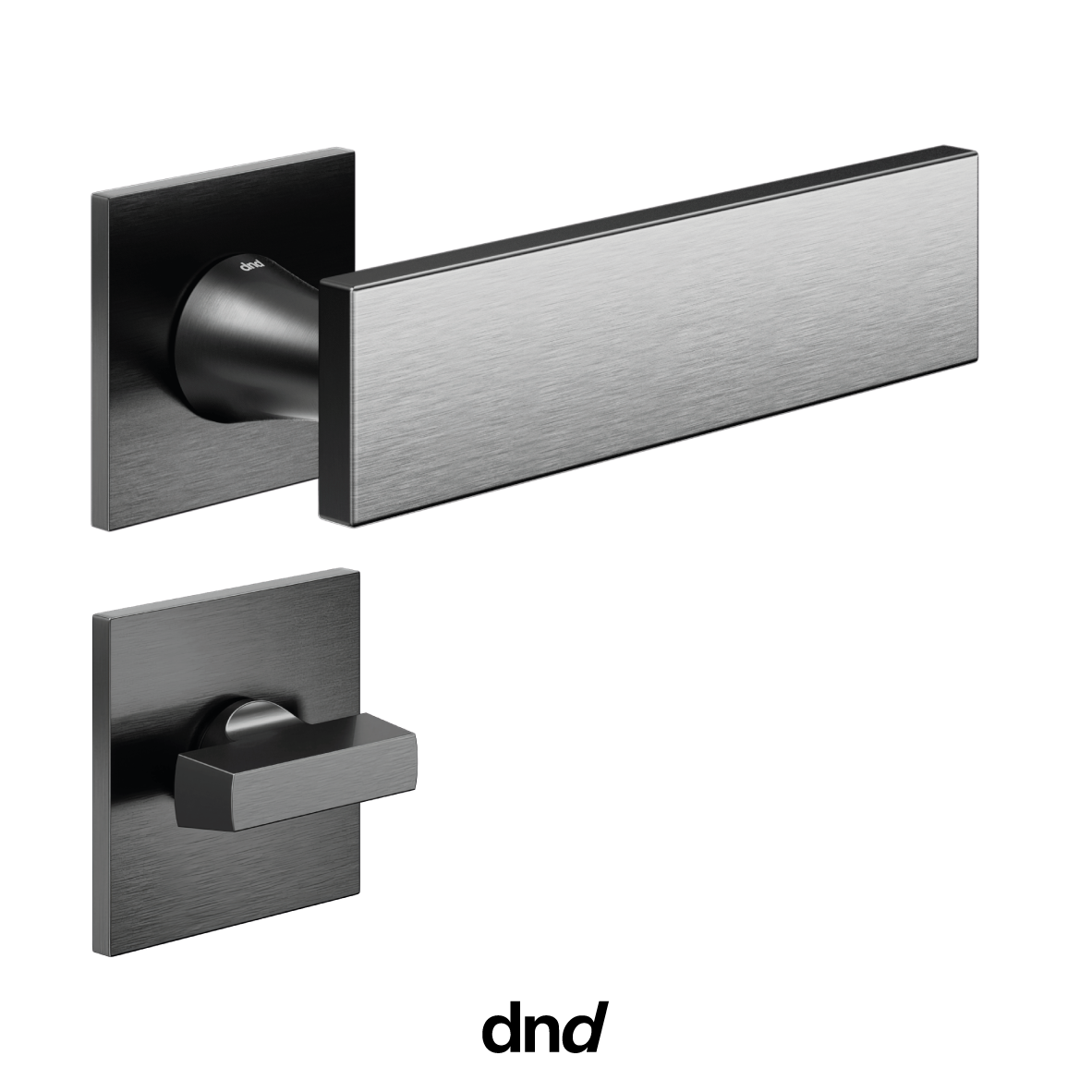 Aretè L 02 - DND Maniglia per porta interna - Imhoff Handles