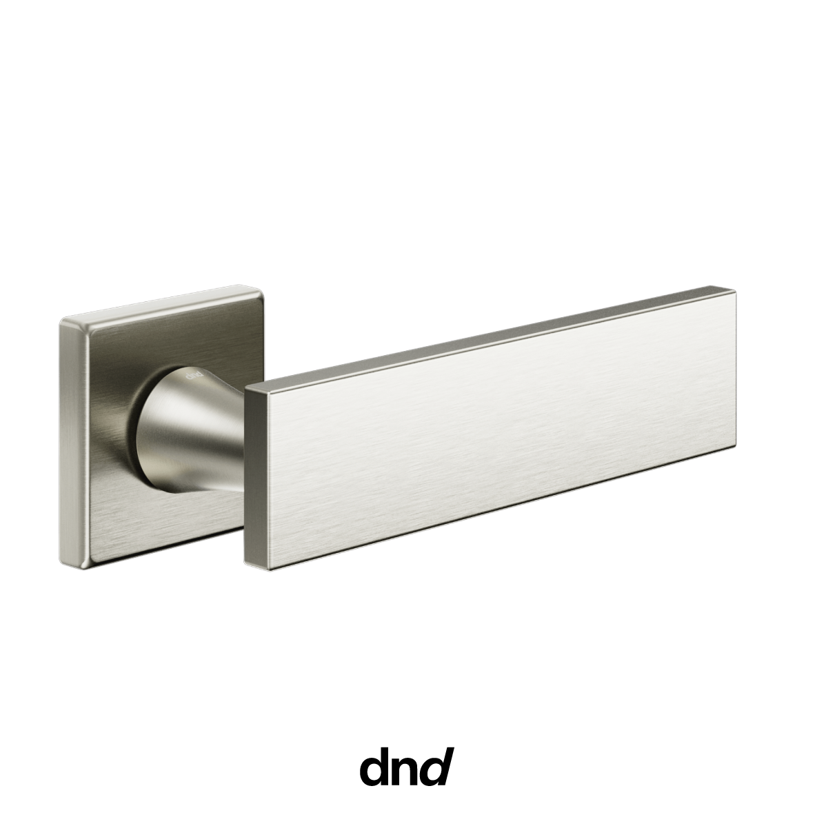 Aretè L 02 - DND Maniglia per porta interna - Imhoff Handles