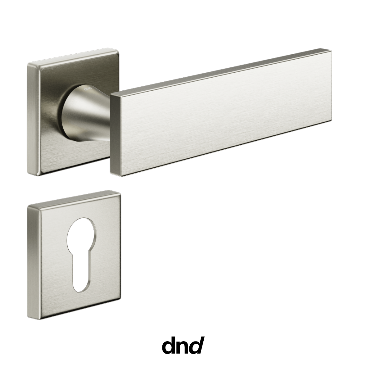 Aretè L 02 - DND Maniglia per porta interna - Imhoff Handles