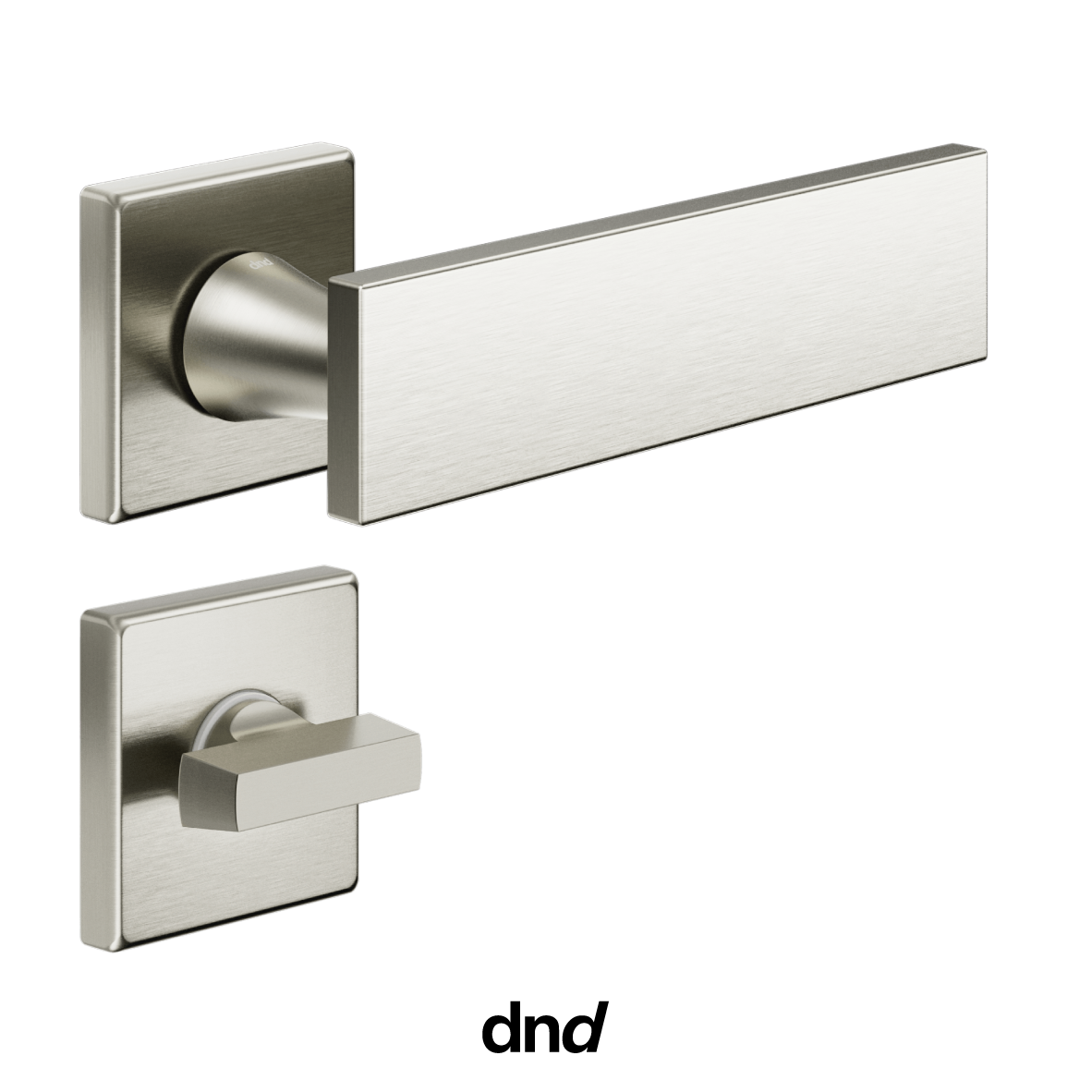 Aretè L 02 - DND Maniglia per porta interna - Imhoff Handles