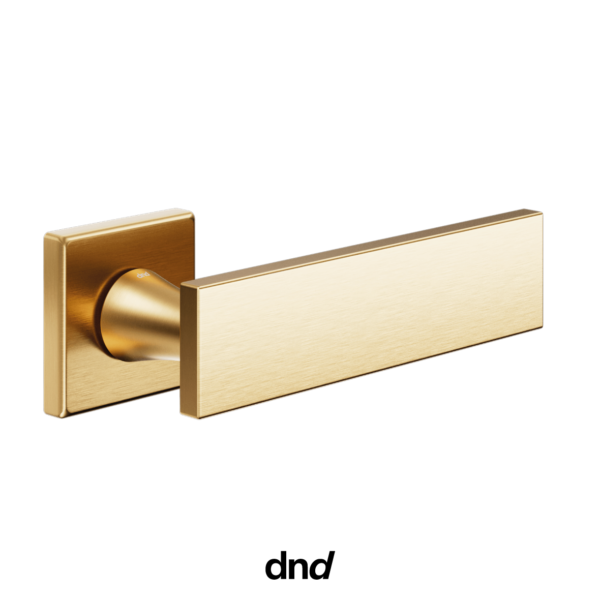 Aretè L 02 - DND Maniglia per porta interna - Imhoff Handles