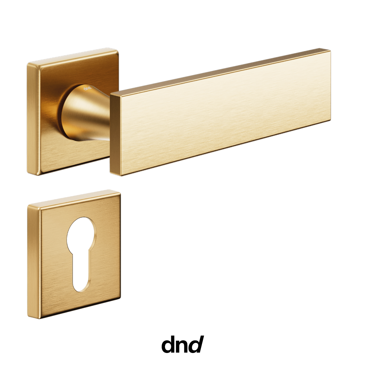 Aretè L 02 - DND Maniglia per porta interna