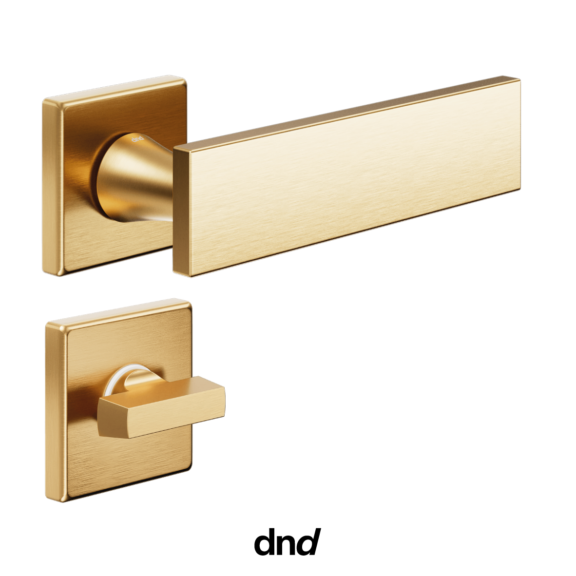 Aretè L 02 - DND Maniglia per porta interna