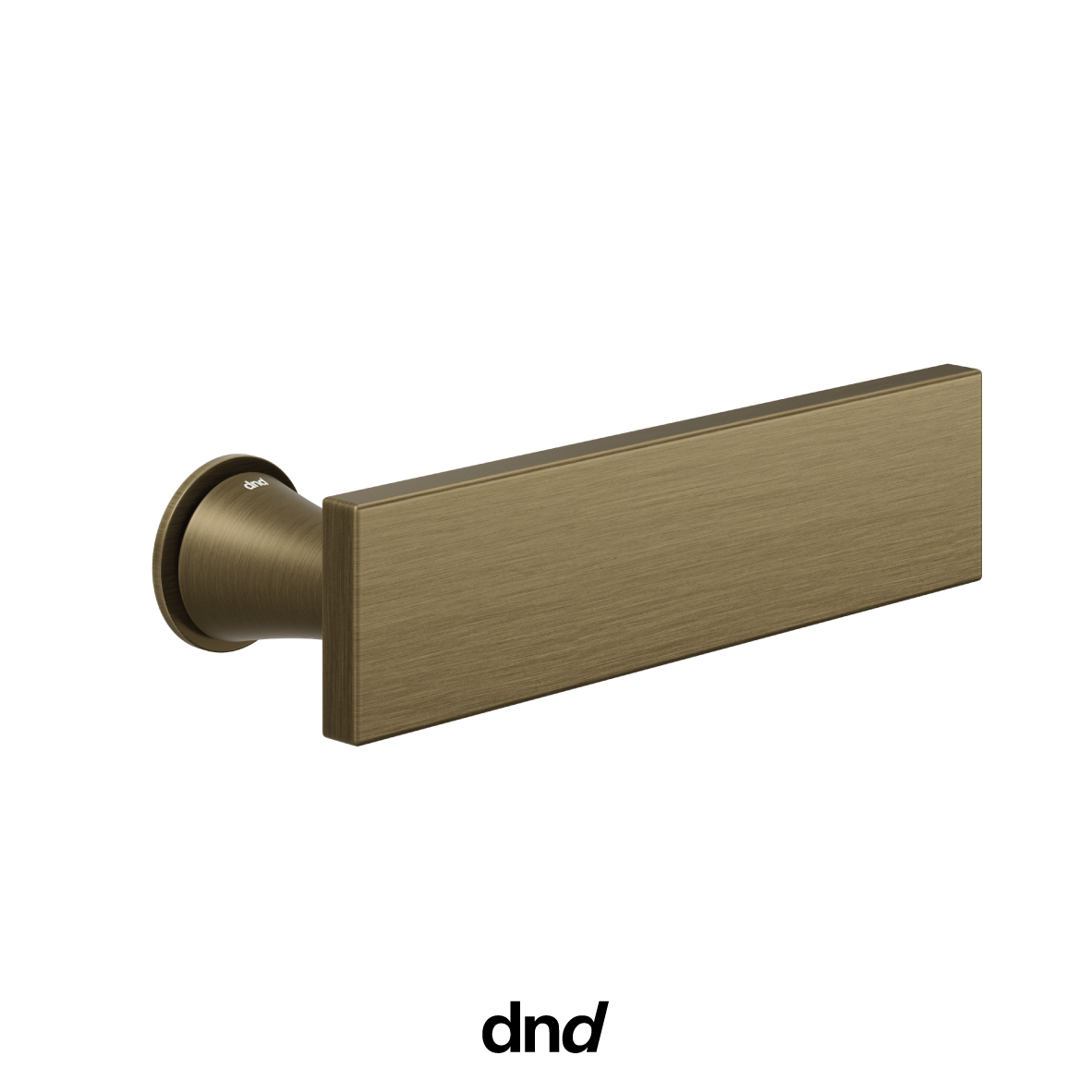 Aretè L - DND Maniglia per porta interna - Imhoff Handles