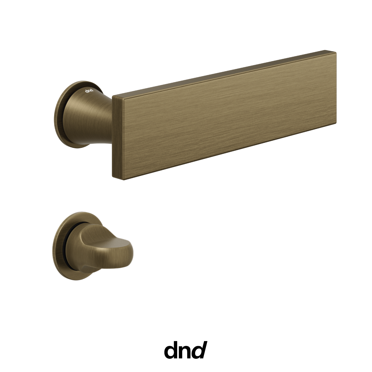 Aretè L - DND Maniglia per porta interna - Imhoff Handles