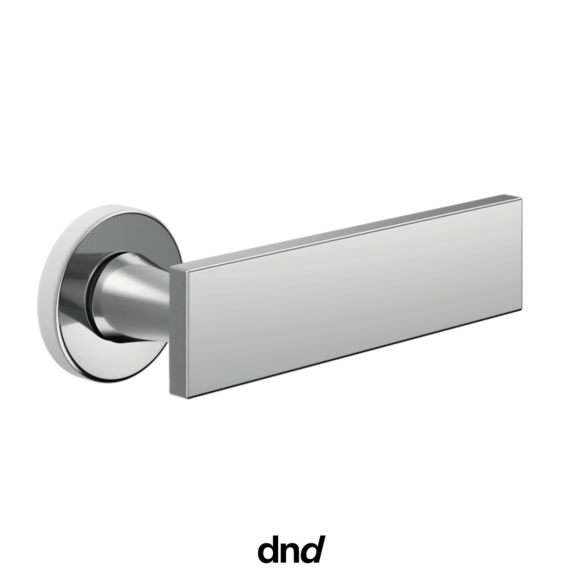 Aretè L - DND Maniglia per porta interna - Imhoff Handles