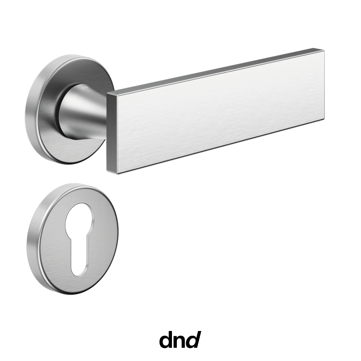 Aretè L - DND Maniglia per porta interna - Imhoff Handles