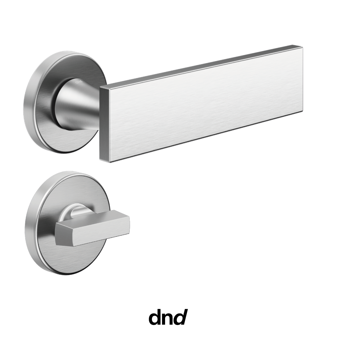 Aretè L - DND Maniglia per porta interna - Imhoff Handles