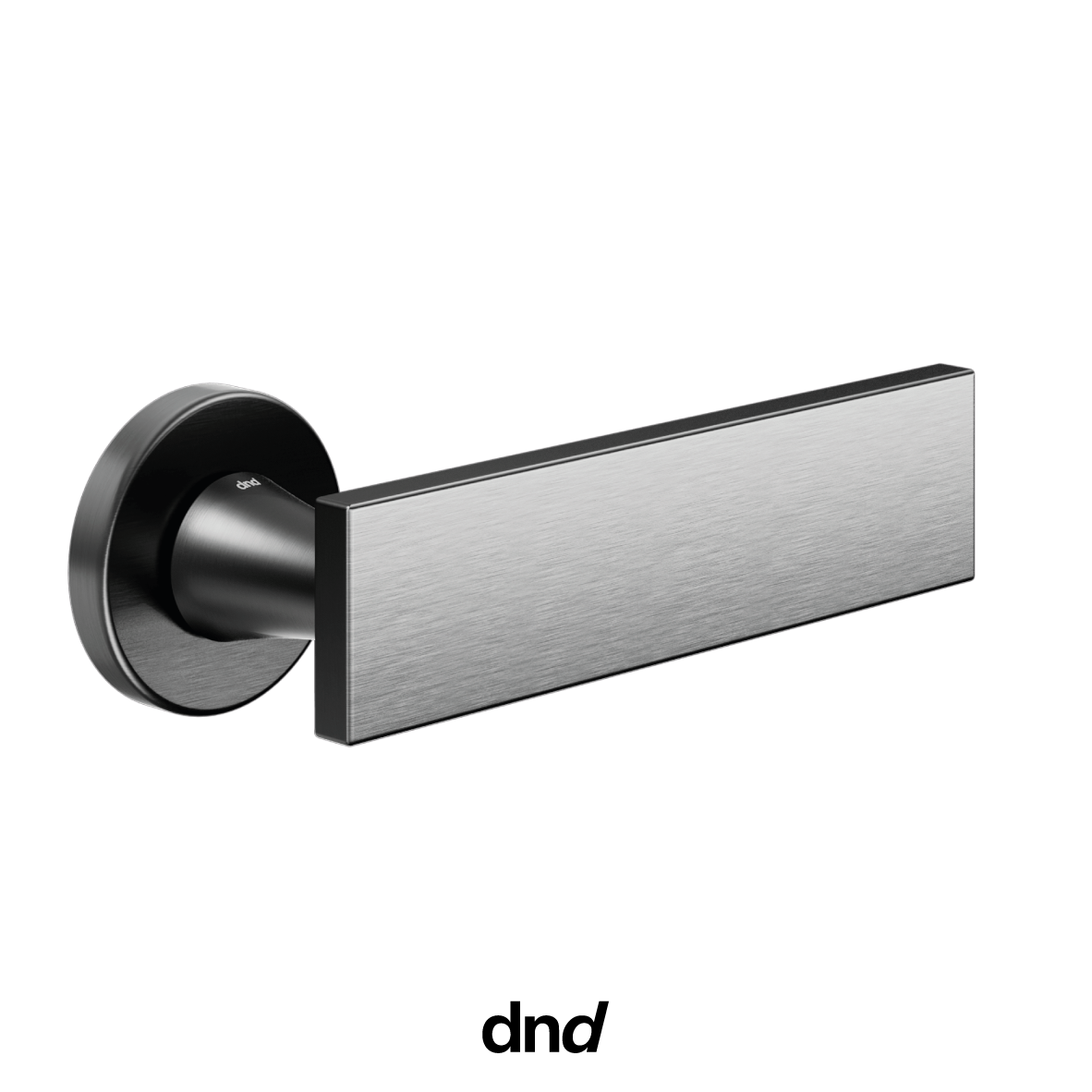 Aretè L - DND Maniglia per porta interna - Imhoff Handles