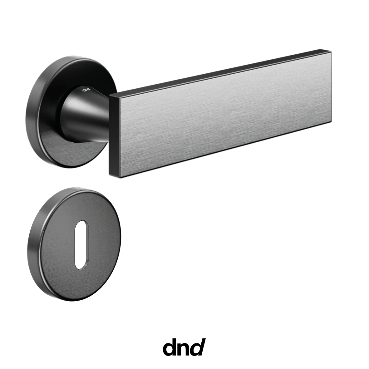 Aretè L - DND Maniglia per porta interna - Imhoff Handles