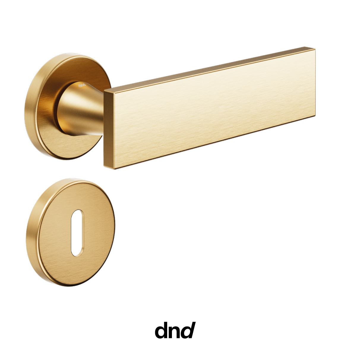 Aretè L - DND Maniglia per porta interna