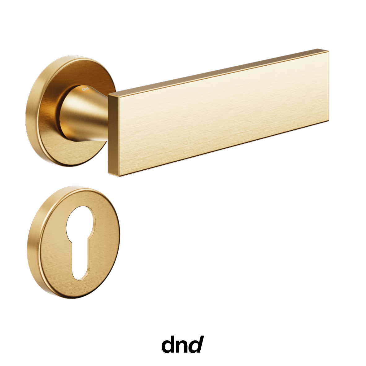 Aretè L - DND Maniglia per porta interna