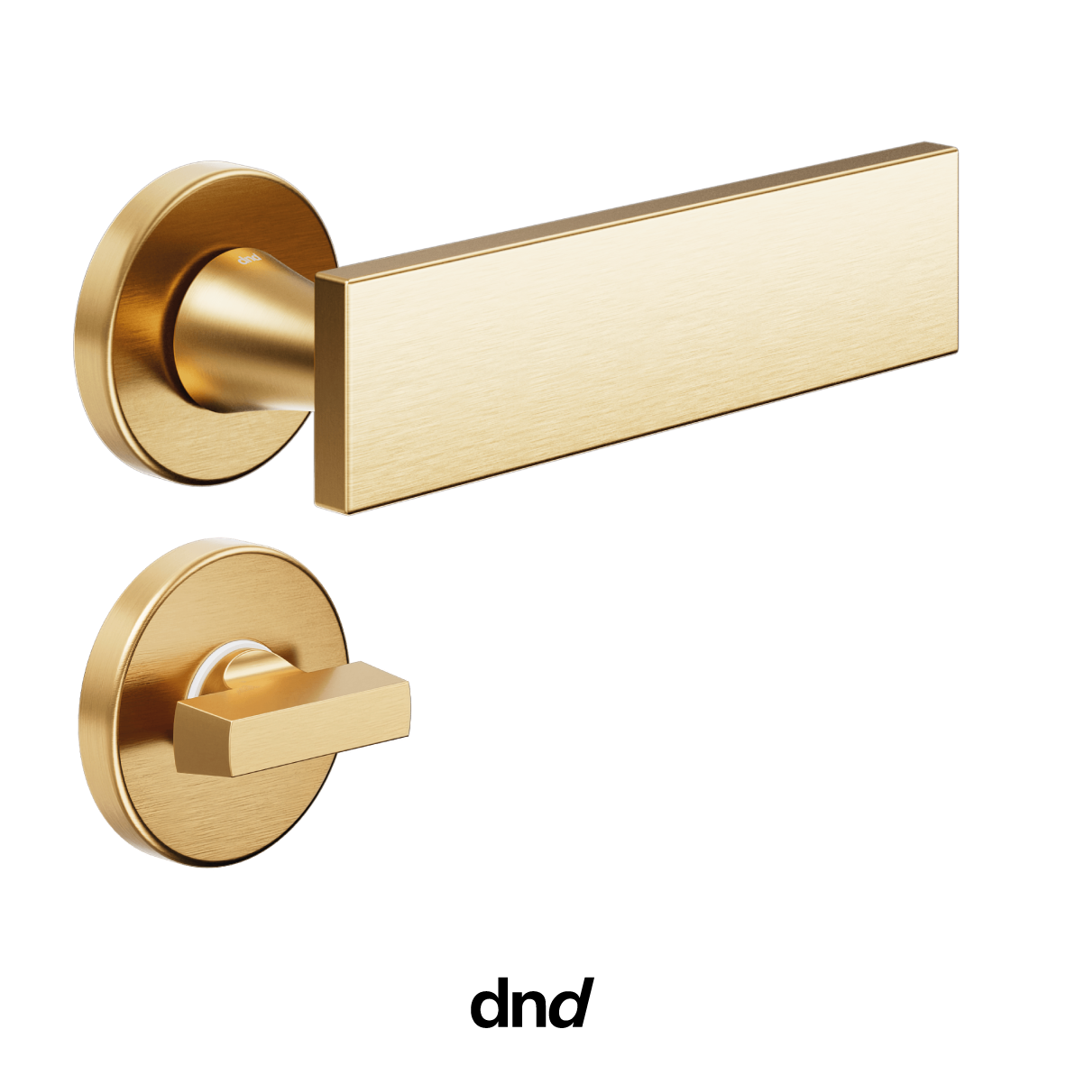 Aretè L - DND Maniglia per porta interna