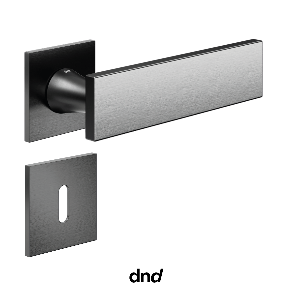 Aretè L 02 - DND Maniglia per porta interna - Imhoff Handles