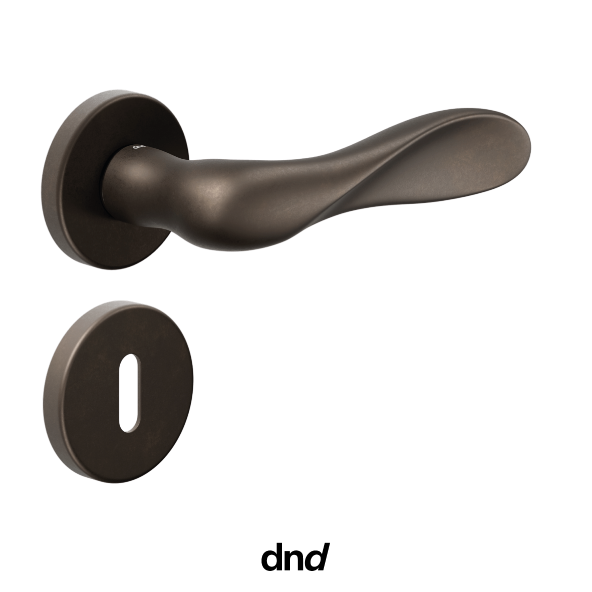 Fedora - DND Maniglia per porta interna - Imhoff Handles