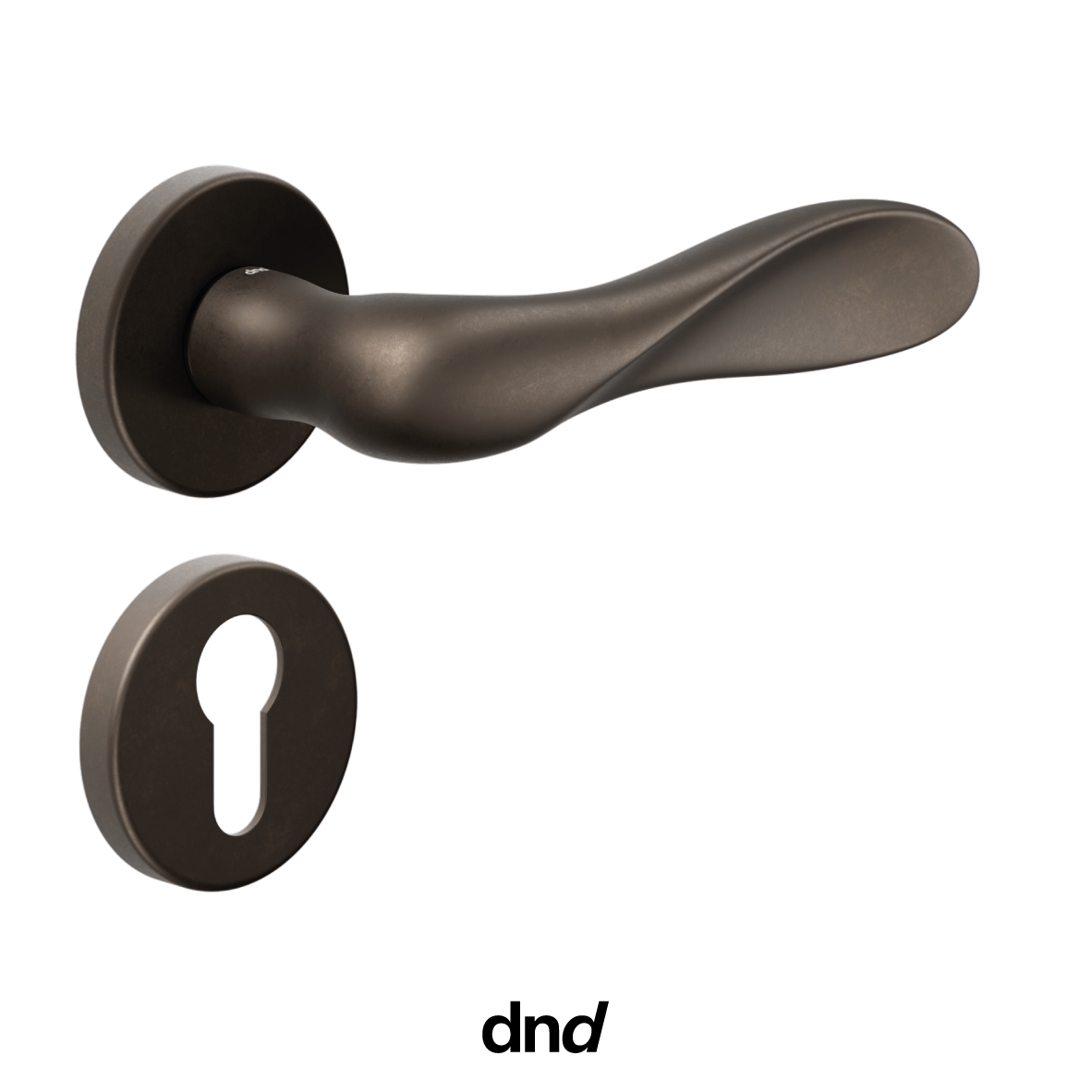 Fedora - DND Maniglia per porta interna - Imhoff Handles