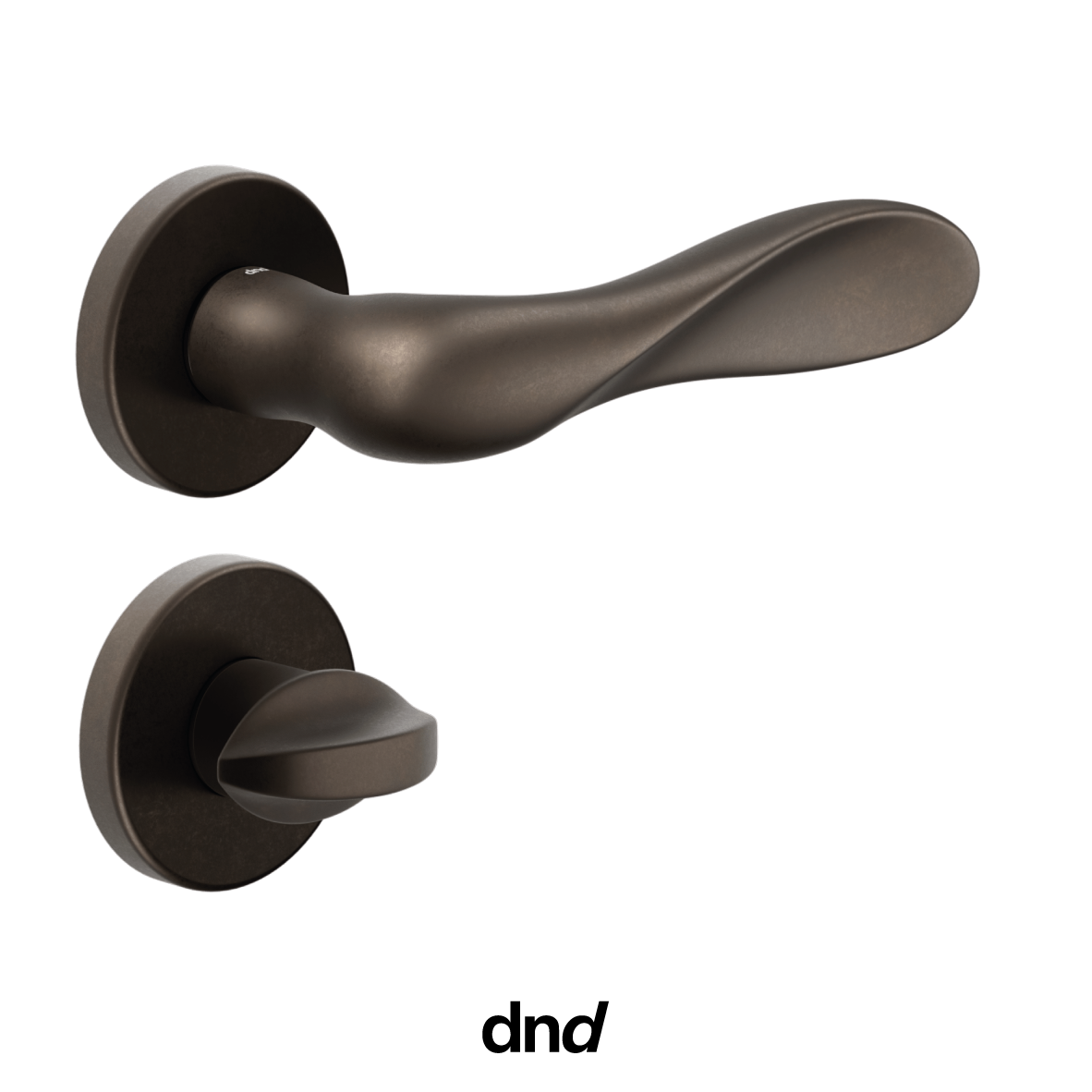 Fedora - DND Maniglia per porta interna - Imhoff Handles