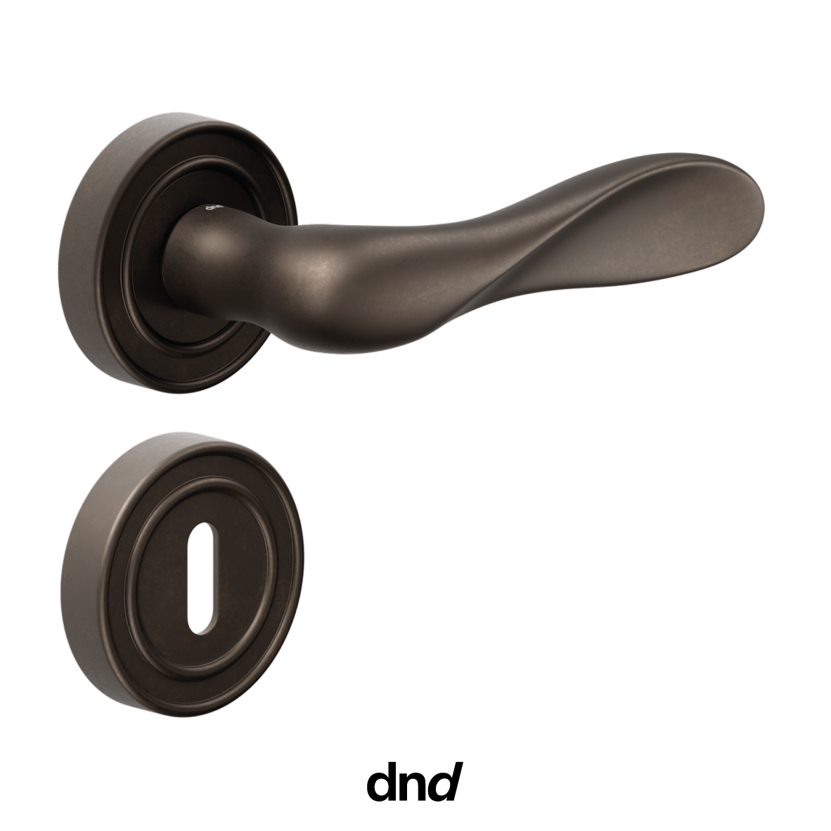 Fedora - DND Maniglia per porta interna - Imhoff Handles