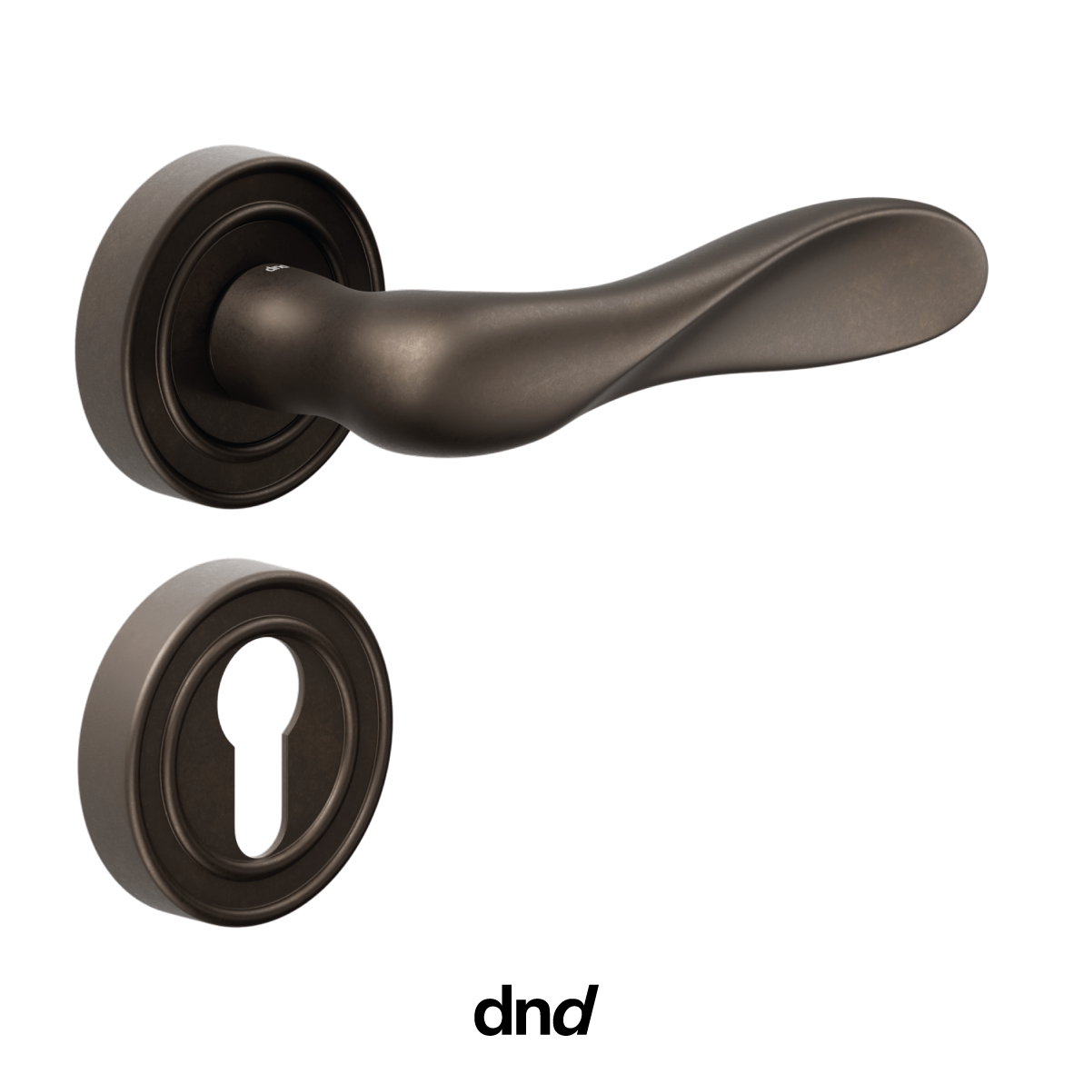 Fedora - DND Maniglia per porta interna - Imhoff Handles