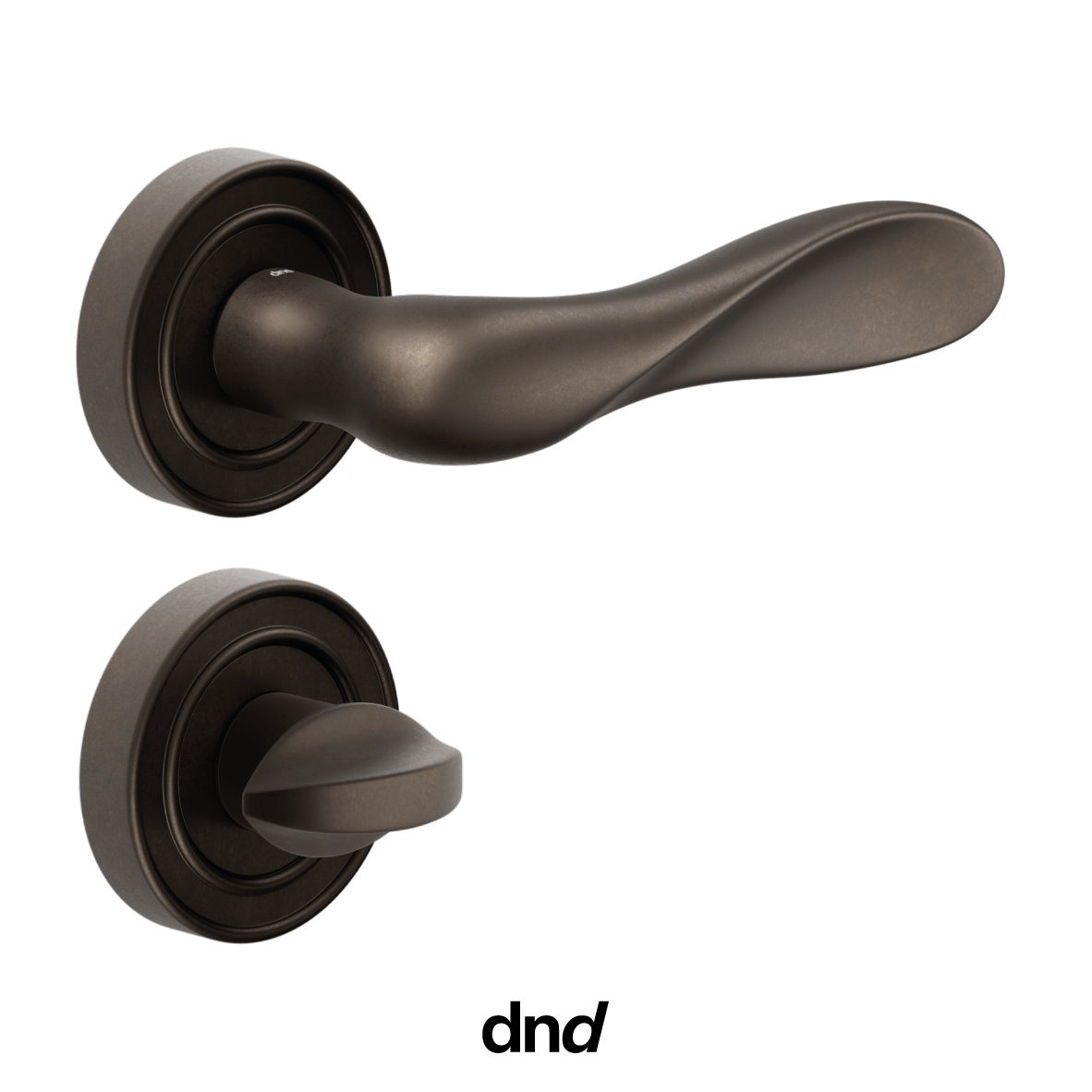 Fedora - DND Maniglia per porta interna - Imhoff Handles