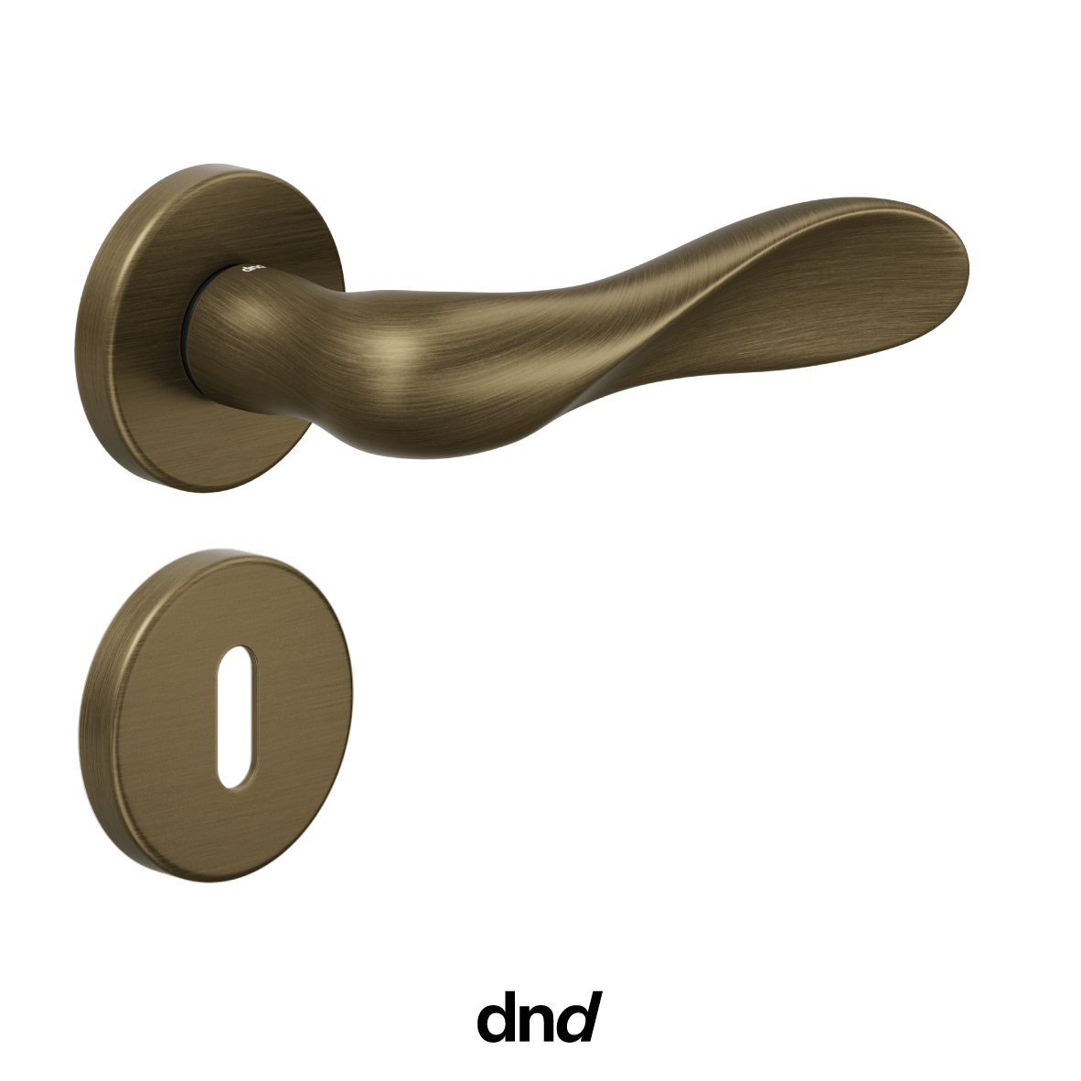 Fedora - DND Maniglia per porta interna - Imhoff Handles