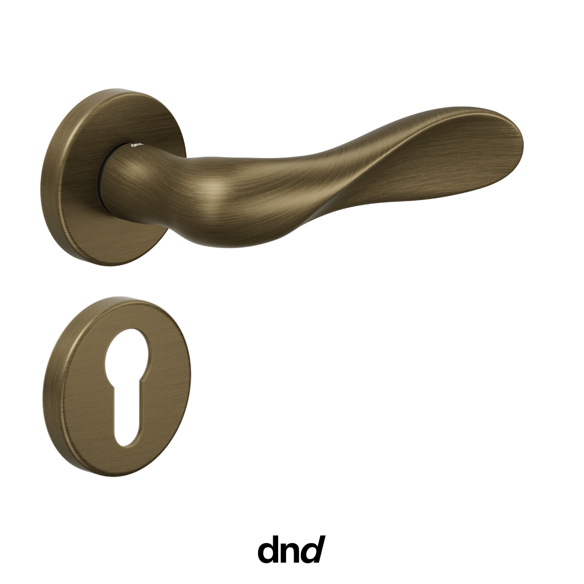 Fedora - DND Maniglia per porta interna - Imhoff Handles