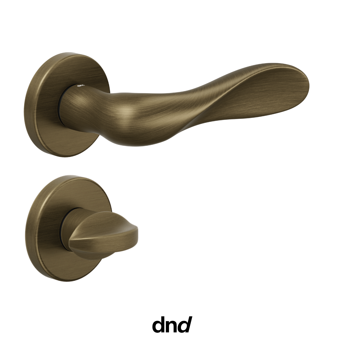 Fedora - DND Maniglia per porta interna - Imhoff Handles