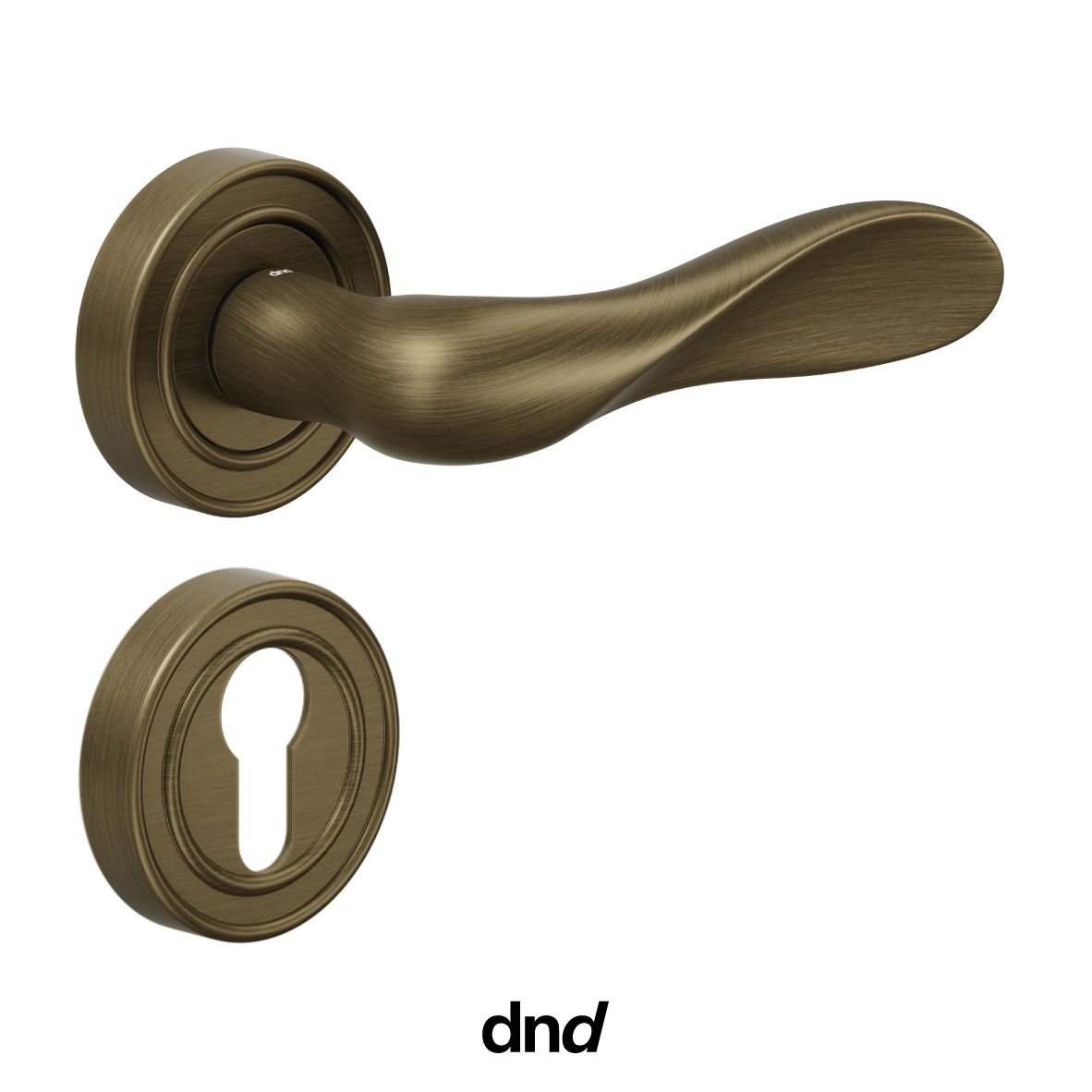 Fedora - DND Maniglia per porta interna - Imhoff Handles